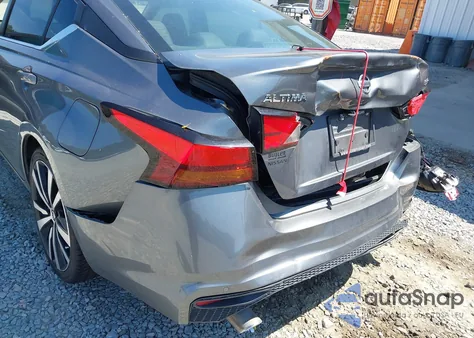 2021 Nissan Altima Sr Fwd из США, поврежденный, VIN 1N4BL4CV3MN362708